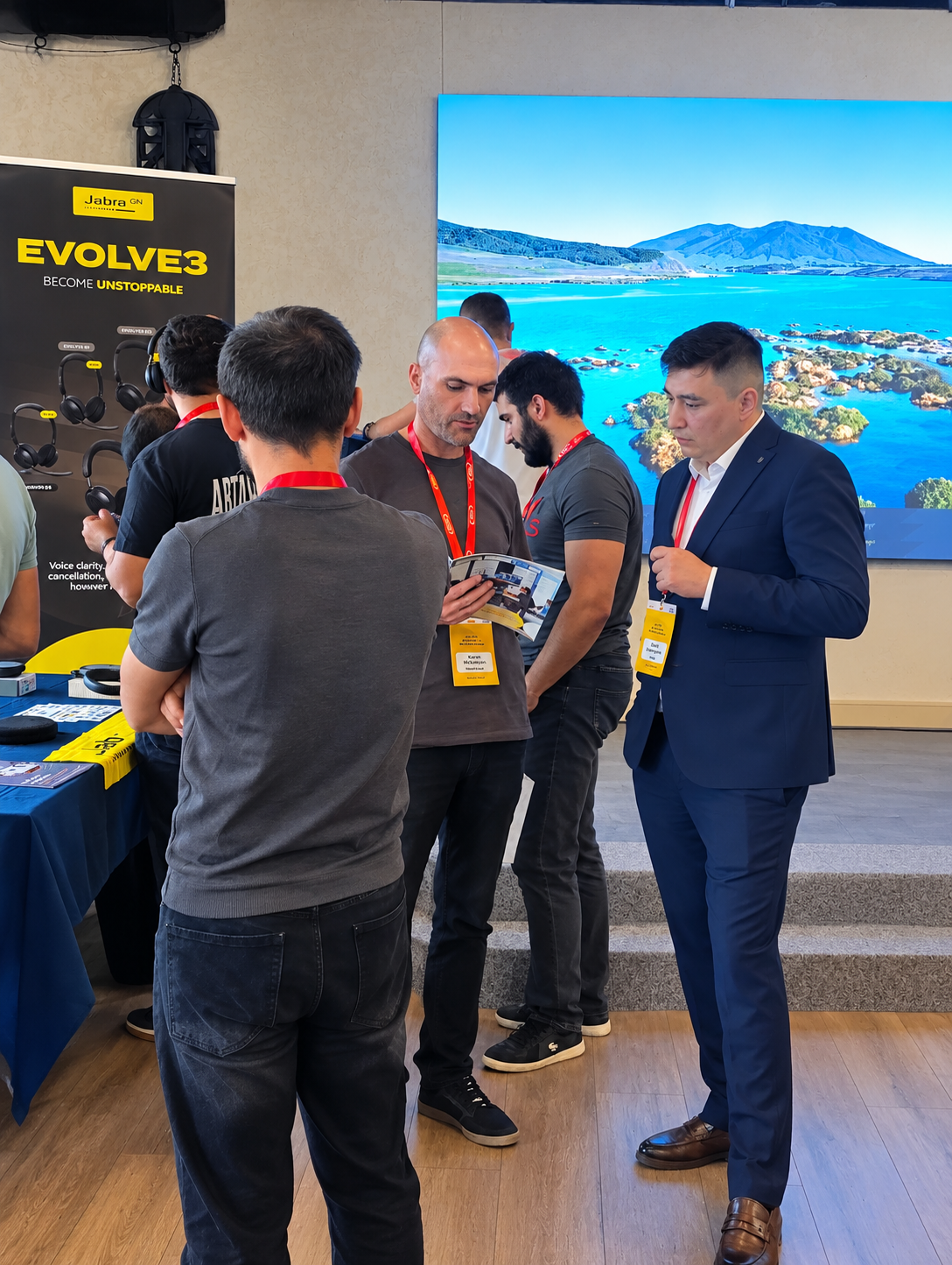 Jabra event in Armenia