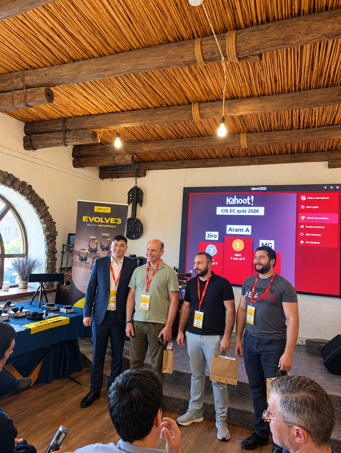 Jabra product presentation